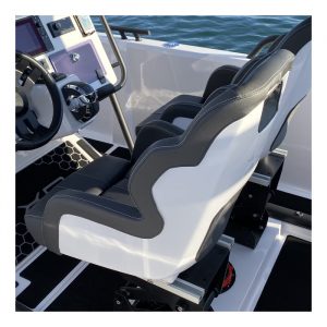 ADJUSTABLE FULL-SUSPENSION SEAT, XO EXCLUSIVE