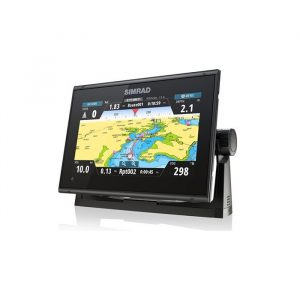 SIMRAD PLOTTER GO9 WITH EU CHART